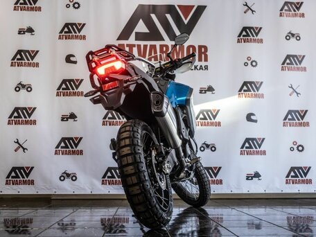 2025 CFMoto 450MT Sport, синий, 715410 рублей, вид 5
