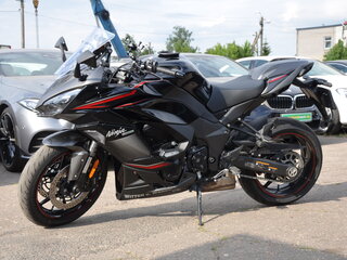 2022 Kawasaki Z 1000SX, чёрный, 1980000 рублей, вид 3