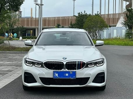 2021 BMW 3 серии Long 320Li VII (G2x), белый, 2410000 рублей, вид 2