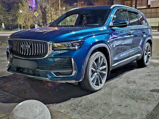 2023 Geely Monjaro I, зелёный, 3100000 рублей, вид 3