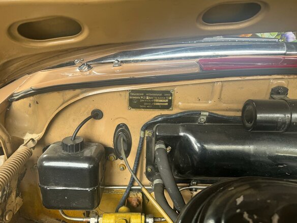 1960 ГАЗ 21 «Волга» 21В, бежевый, 3800000 рублей - вид 6
