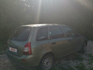 2010 Lada (ВАЗ) Kalina I, зелёный, 200000 рублей, вид 2