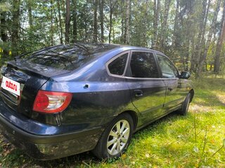 2005 Hyundai Elantra III (XD2) Рестайлинг, синий, 320000 рублей, вид 4