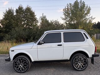 2023 Lada (ВАЗ) Niva Legend Euro-2 I, белый, 850000 рублей, вид 4