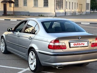 2004 BMW 3 серии 320i IV (E46) Рестайлинг, серый, 780000 рублей, вид 3
