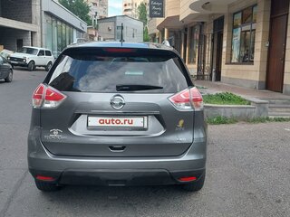 2016 Nissan Rogue II, серебристый, 1550000 рублей, вид 3