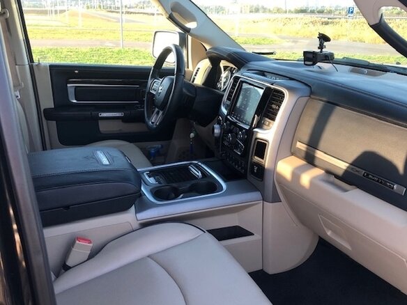 2017 Dodge RAM IV (DS/DJ), чёрный - вид 21