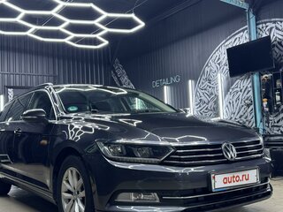 2017 Volkswagen Passat B8, серый, 1678000 рублей, вид 3