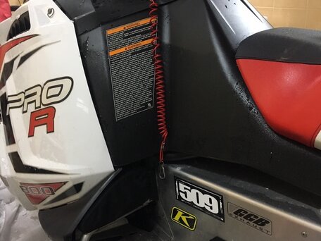 2011 Polaris 800 Switchback, красный, 600000 рублей, вид 3