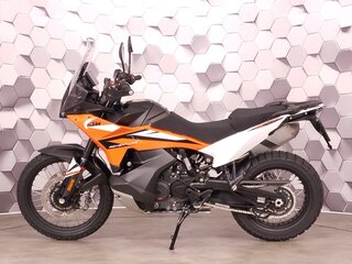 2024 KTM 890 Adventure, оранжевый, 1285000 рублей, вид 4