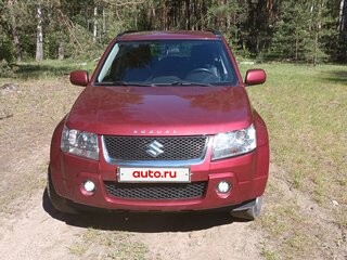 2008 Suzuki Grand Vitara II, красный, 850000 рублей, вид 2