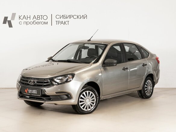 2019 Lada (ВАЗ) Granta I Рестайлинг, серый, 565700 рублей