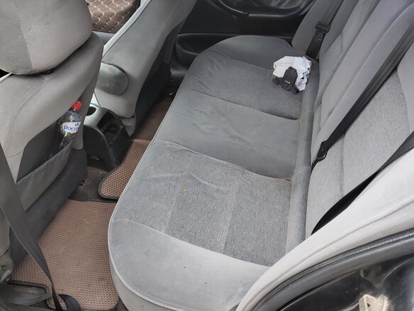 2001 Peugeot 406 I Рестайлинг, чёрный - вид 11