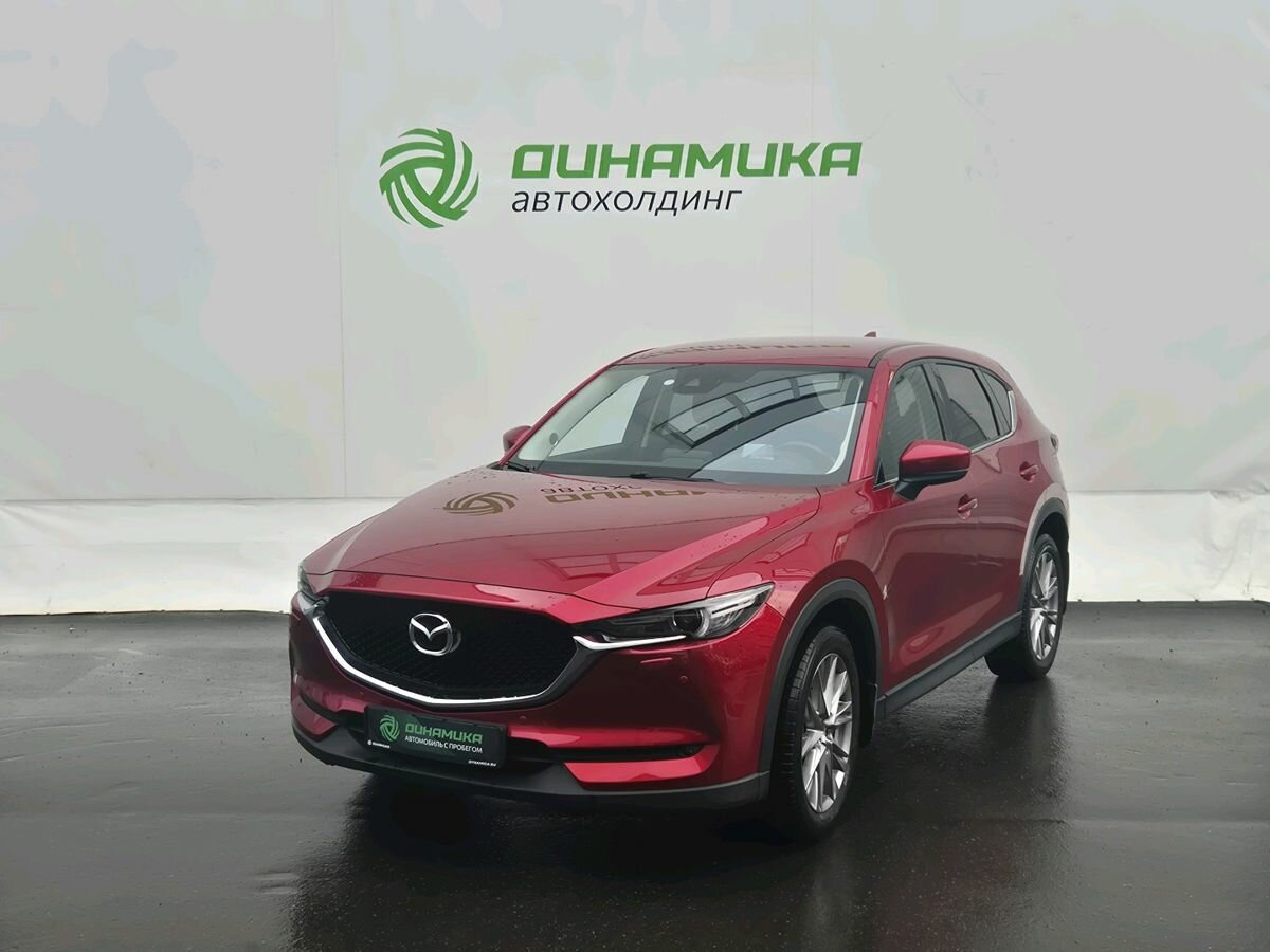 Открыть фотографии: Mazda CX-5 II
