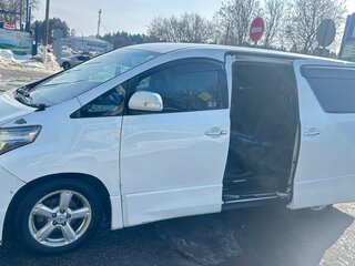 2010 Toyota Alphard II, белый, 1629000 рублей, вид 4