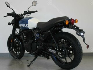 2026 Royal Enfield Hunter, голубой, 439000 рублей, вид 4
