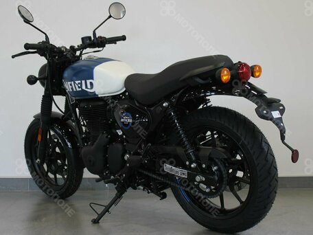2025 Royal Enfield Hunter, голубой, 439000 рублей, вид 3
