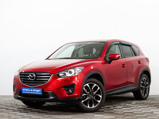 2015 Mazda CX-5 I Рестайлинг, красный, 1849000 рублей, вид 3