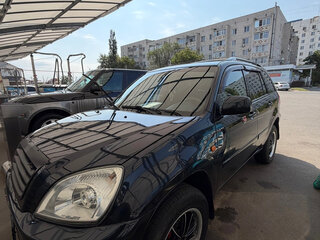 2007 Chery Tiggo (T11) I, чёрный, 350000 рублей, вид 1