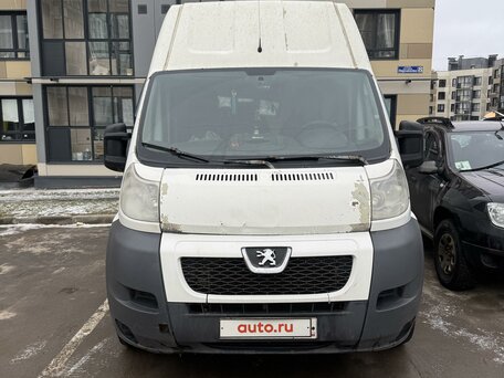 2012 Peugeot Boxer, белый, 1350000 рублей, вид 1
