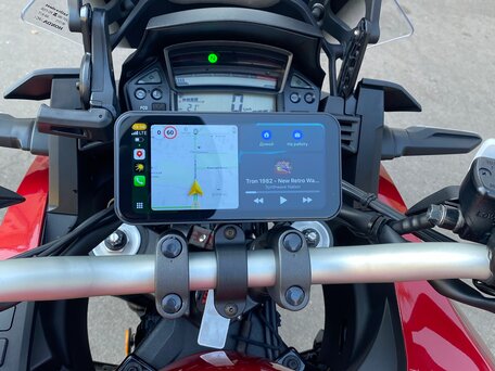 2017 Honda VFR 1200X (Crosstourer), красный, 1550000 рублей, вид 3