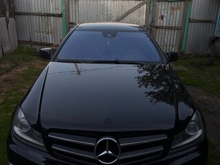 2012 Mercedes-Benz C-Класс 180 III (W204) Рестайлинг, чёрный, 1390000 рублей, вид 4