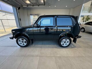 2025 Lada (ВАЗ) Niva Legend I, зелёный, 1185000 рублей, вид 3