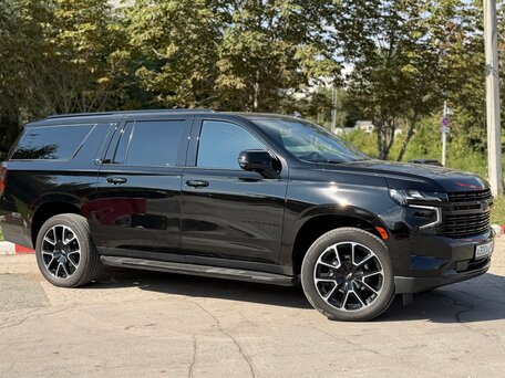 2023 Chevrolet Suburban XII, чёрный, 12500000 рублей, вид 1