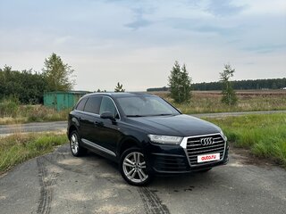 2015 Audi Q7 II (4M), чёрный, 3200000 рублей, вид 1