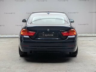 2014 BMW 4 серии Gran Coupe 420i F32/F33/F36, синий, 2025000 рублей, вид 4