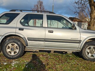 1999 Isuzu Rodeo II, серебристый, 400000 рублей, вид 5