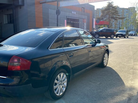 1999 Audi A6 II (C5), синий, 470000 рублей - вид 4
