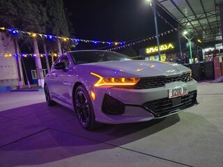 2022 Kia K5 III, серый, 3100000 рублей, вид 2