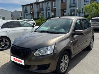 2016 Datsun mi-DO, коричневый, 420000 рублей, вид 2