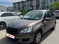 2016 Datsun mi-DO, коричневый - вид 1