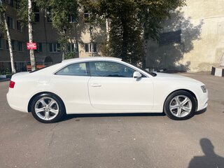 2012 Audi A5 I (8T) Рестайлинг, белый, 1525000 рублей, вид 2