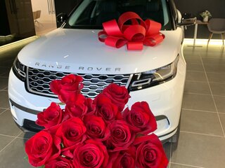 2019 Land Rover Range Rover Velar I, белый, 4000000 рублей, вид 2
