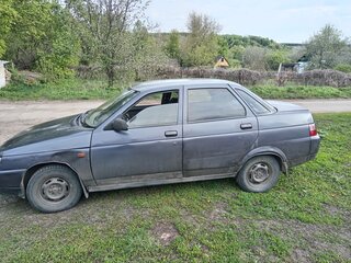 2000 Lada (ВАЗ) 2110, фиолетовый, 130000 рублей, вид 4