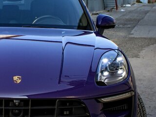 2017 Porsche Macan GTS I, пурпурный, 3350000 рублей, вид 1