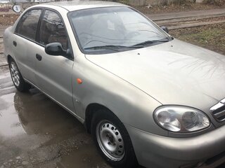 2008 Chevrolet Lanos I, серый, 410000 рублей, вид 3