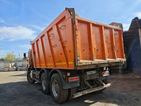2021 КамАЗ 6520, оранжевый, 2100000 рублей, вид 2