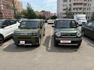 2016 Suzuki Hustler I, зелёный, 820000 рублей, вид 3