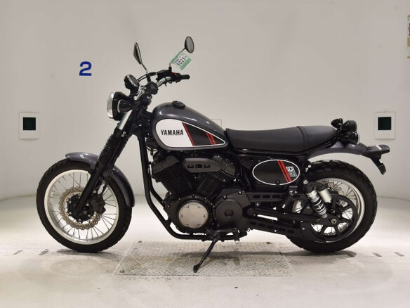 2018 Yamaha SCR950, серый, 750000 рублей - вид 1