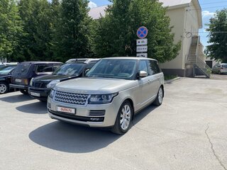 2017 Land Rover Range Rover IV, бежевый, 5350000 рублей, вид 4