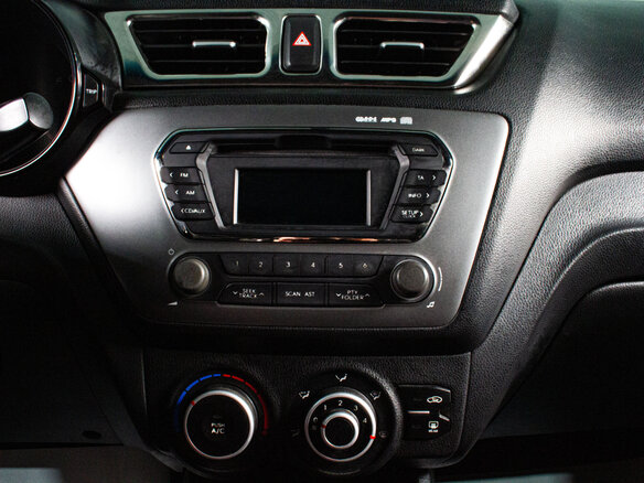 2012 Kia Rio 4-speed III, синий - вид 12