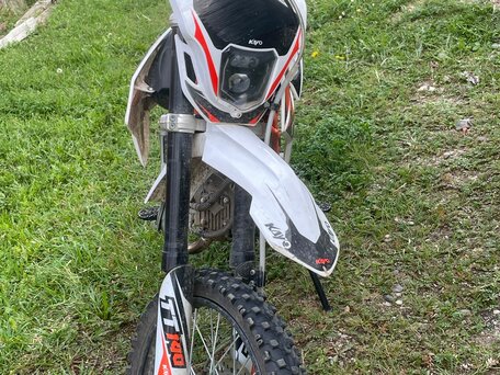 2022 Kayo Basic TT140, оранжевый, 95000 рублей, вид 1