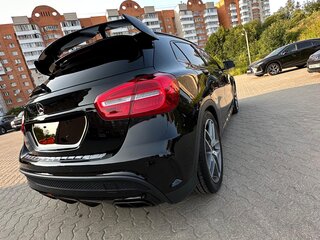 2015 Mercedes-Benz GLA AMG 45 AMG I (X156), чёрный, 2700000 рублей, вид 5