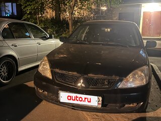 2007 Mitsubishi Lancer IX Рестайлинг, чёрный, 255000 рублей, вид 1