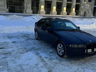 1998 BMW 3 серии Compact 316i III (E36), синий, 665000 рублей, вид 1