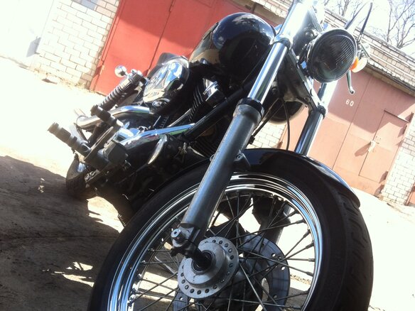 2002 Harley-Davidson Dyna Super Glide, чёрный - вид 7